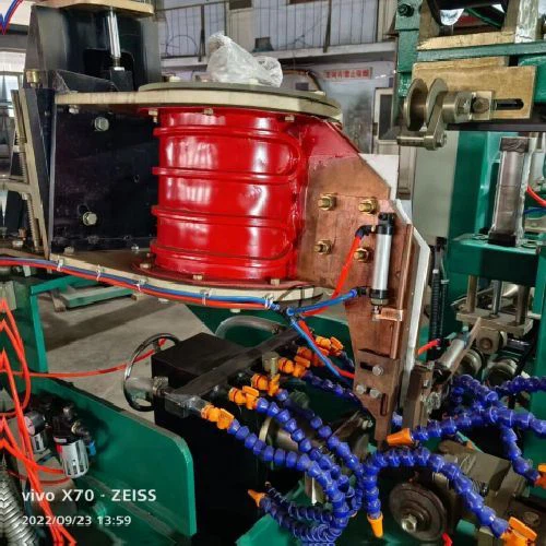 ہائی فریکوئنسی ویلڈنگ فائنڈ ٹیوب مشین